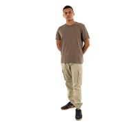 Calvin Klein SS Smooth CTTN Solid Crewnk Tee Lv040Hm265 T-Shirts, Grey (Morel), XXL Homme