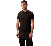 Calvin Klein SS Stretch Cotton Slim Tee 2pk Lv04ld245g T-Shirts, Multi (Black/Bright White), M Homme