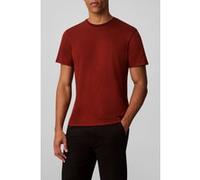 Calvin Klein Ss Supima Chest Crewneck Tee Academic Red Taille: S | T-Shirts Outlet | Homme | Rouge