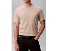 Calvin Klein Ss Supima Chest Emboidery Tee Ancient Marble Taille: XXL | T-shirts Basiques Outlet | Homme
