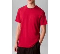 Calvin Klein Ss Supima Chest Emboidery Tee Scooter Taille: S | T-Shirts Outlet | Homme