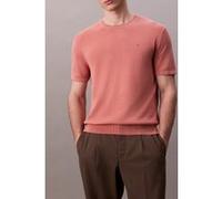 Calvin Klein Ss Supima Cotton Crew Sunset Rose Taille: XL | T-Shirts Outlet | Homme | Rose