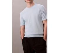 Calvin Klein Ss Supima Cotton Crew Winter Sky Taille: M | Pulls Outlet | Homme
