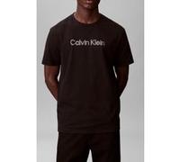 Calvin Klein Ss Tonal Stripe Polo Nearly Navy Taille: L | Polos Outlet | Homme | Bleu