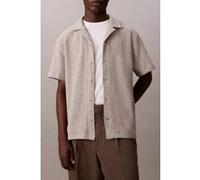 Calvin Klein Ss Tuck Stitch Relax String Taille: XL | Casual chemises Outlet | Homme