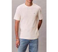 Calvin Klein Ss Waffle Badge Crew Neck Tee Calico Taille: XXL | T-shirts Basiques Outlet | Homme