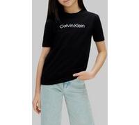Calvin Klein Inst. Logo SS T-Shirt Lv1cksja29 T-Shirt S/S Mixte Enfant