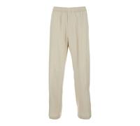 Calvin Klein - Straight Linen Pull On Pant - Homme - Pantalons - Beige - Taille: L
