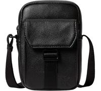 Calvin Klein Strap Slim Reporter Lv04d3281g, Crossover Homme, Black (Black/White Webbing), Taille Unique