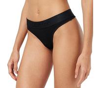 Calvin Klein Thong 000QF7287E String coordonné, Noir (Black), L Femme