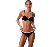 Calvin Klein String Femme Thong sous-Vêtement, Noir (Black), XXL