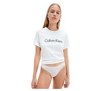 Calvin Klein String Femme Tanga, Blanc (White), S