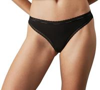 Calvin Klein String Femme Tanga, Noir (Black), XL