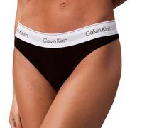 Calvin Klein String Femme Thong avec Stretch, Noir (Black), S