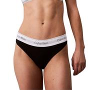 Calvin Klein String Femme Thong avec Stretch, Noir (Black), XL