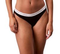 Calvin Klein String Femme Thong sous-Vêtement, Noir (Black), M