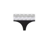 CALVIN KLEIN String lot de 3 multi noir | XS