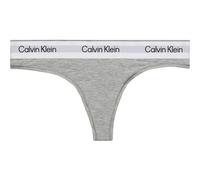 Calvin Klein String LV00QF8518 avec stretch Gris (Grey Heather) Taille L