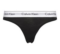 Calvin Klein String Femme Thong avec Stretch, Noir (Black), XL