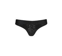 Calvin Klein Thong 000QF7287E String coordonné, Noir (Black), L Femme