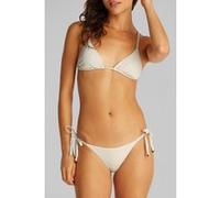 Calvin Klein String Side Tie Chalk Taille: S | Bikinis Outlet | Femme