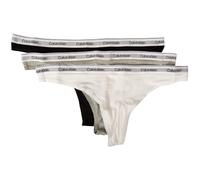 Calvin Klein 000qd5209e Thong 3 Units Multicolore M Femme