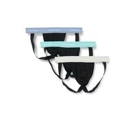 Calvin Klein Strings Lot de 3 Homme Coton-Élasthanne, Multicolore (B- Fad DNM, Cdon Tint, Beau BL WBS), XL