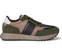Calvin Klein Suede Trainers DkOlive/Noir 11 (46) Male