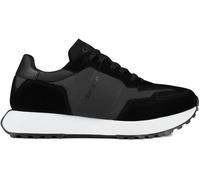 Calvin Klein Suede Trainers Noir/Blanc 11 (46) Male