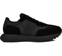 Calvin Klein Suede Trainers Noir/Noir 00U 8 (42) Male