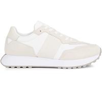 Calvin Klein Suede Trainers Wht/Atmosphere 11 (46) Male