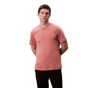 Calvin Klein Supima Cotton Short Sleeve T-shirt Rose M Homme