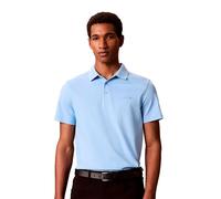 Calvin Klein Supima Lv04lh204g Short Sleeve Polo Bleu L Homme