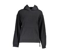 Calvin Klein - Sweat à capuche avec logo brodé Plus - Femme - Sweatshirts et sweats à capuche - Noir - Taille: 36 FR