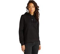 Calvin Klein Sweat à Capuche Femme Wowen Regular avec Capuche, Noir (CK Black), XXL