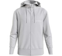 Calvin Klein - Sweat à Capuche Gris Coton - Homme - Sweatshirts et sweats à capuche - Gris - Taille: 2XL