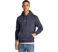 Calvin Klein Sweat à Capuche Homme Minimal Logo avec Capuche, Gris (Ebony), M