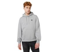 Calvin Klein Sweat à Capuche Homme Terry Badge avec Capuche, Gris (Formal Gray), M