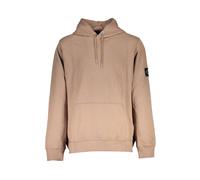 Calvin Klein - Sweat à capuche Logo Brodé - Homme - Sweatshirts et sweats à capuche - Brun - Taille: XL