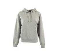 Calvin Klein Sweat à Capuche LS French Terry PO LV047C224G pour Femme, Gris (History Heather), L, Gris (History Heather), L