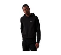 Calvin Klein Sweat à capuche micro logo Repreve noir - Taille M