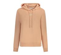 Calvin Klein - Sweat à capuche rose avec application logo - Femme - Sweatshirts et sweats à capuche - Rose - Taille: 42 FR