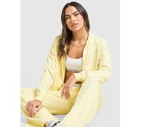 Calvin Klein Sweat à capuche Zippé Fleece - Jaune S