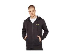 Calvin Klein - Sweat à Fermeture Éclair et Flock Noir - Homme - Sweatshirts et sweats à capuche - Noir - Taille: XL