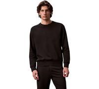 Calvin Klein Sweat d’Intérieur Homme avec Col Ras-du-Cou, Noir (Black), L