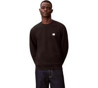 Pull hommes Calvin Klein Jeans LS EU BADGE 350TERRY CN SWTSHRT Noir EU S