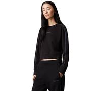 Calvin Klein Sweat Femme Crew Pullover Coton, Noir (Black), L