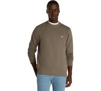 Calvin Klein Jeans Homme CK EMBRO BADGE CREW NECK J30J325270, Grey (Falcon), S
