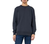 Calvin Klein Sweat Homme Badge Crew Neck sans Capuche