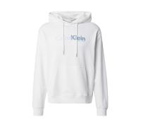 Calvin Klein Sweat-shirt bleu-gris / bleu clair / blanc, Taille M